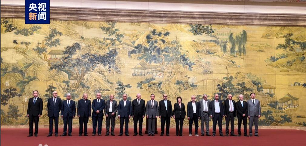 “关于结束分裂加强巴勒斯坦民族团结的北京宣言”展现了中国在国际事务中调和的重要作用