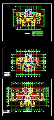 香颂国际户型平面图CDE01